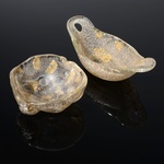 2 Ercole Barovier RUGIADOSO Bowls / Vessels, Murano, Priced Each